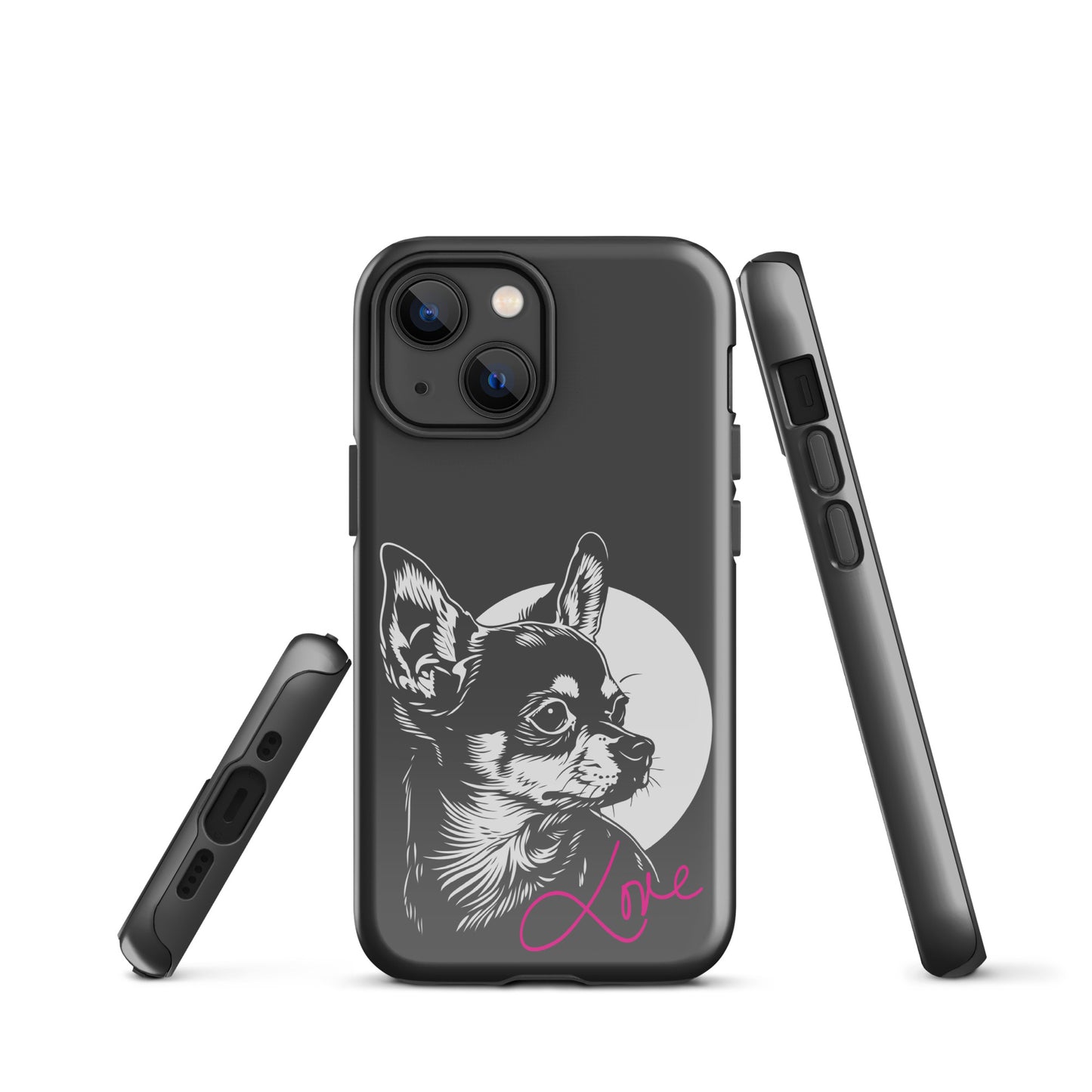 Chihuahuadog Love [00323] Handyhülle iPone® Hardcase