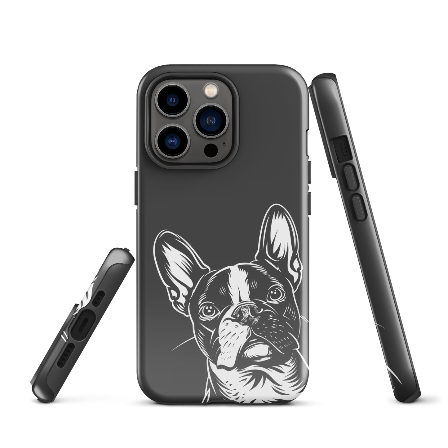 Boston Terrier Dog [00318] Handyhülle iPone® Hardcase