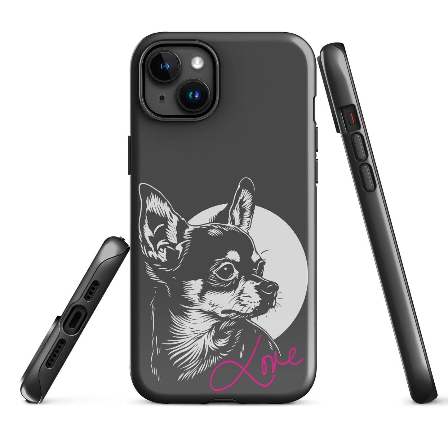 Chihuahuadog Love [00323] Handyhülle iPone® Hardcase