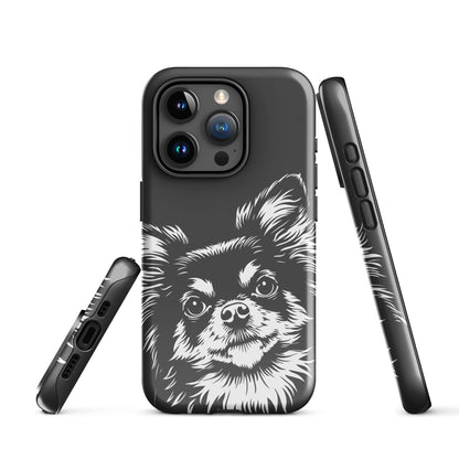 Chihuahuadog [00325] Hardcase iPhone® Handyhülle