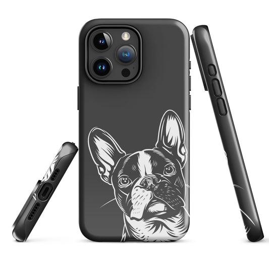 Boston Terrier Dog [00318] Handyhülle iPone® Hardcase