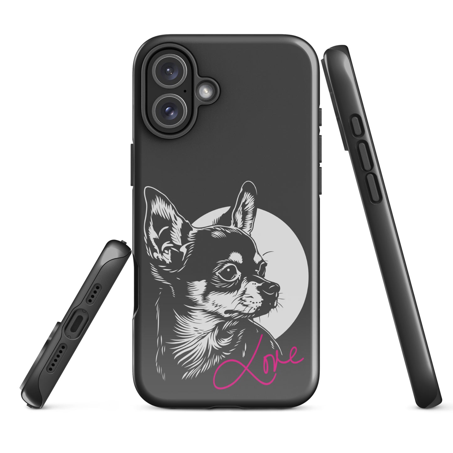 Chihuahuadog Love [00323] Handyhülle iPone® Hardcase