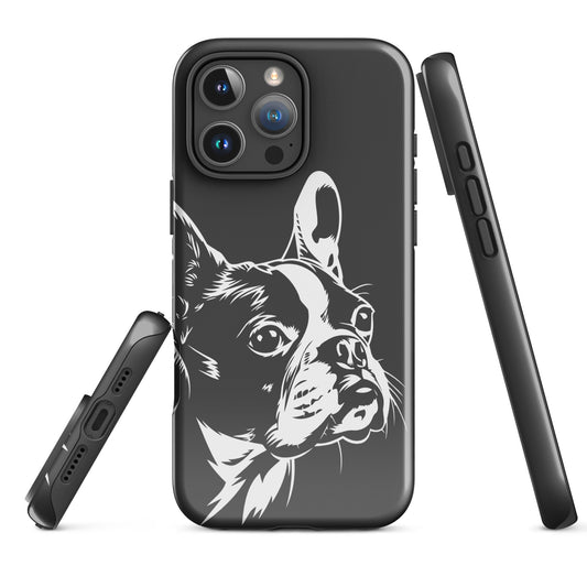 Boston Terrier Dog [00315] Handyhülle iPone® Hardcase