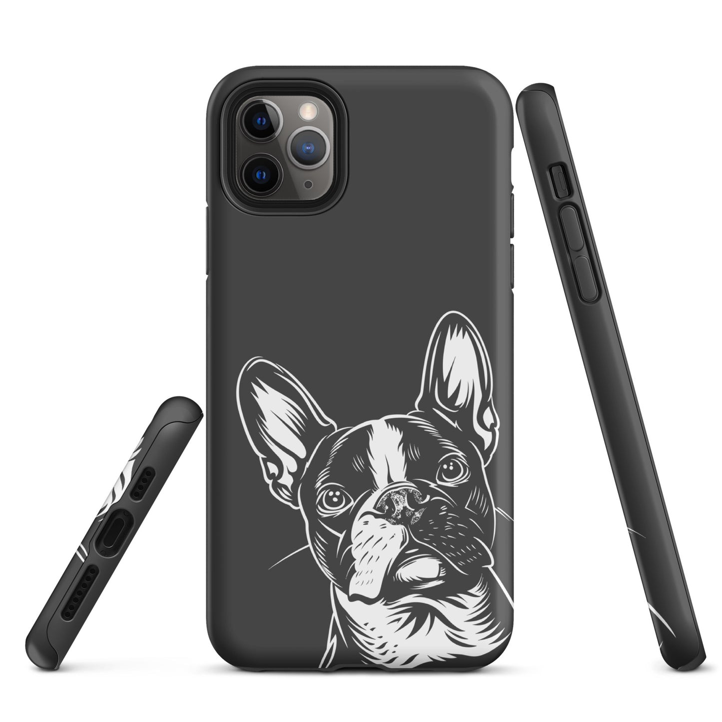 Boston Terrier Dog [00318] Handyhülle iPone® Hardcase