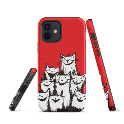 00330 Katzenliebe mRs Hardcase iPhone® Handyhülle