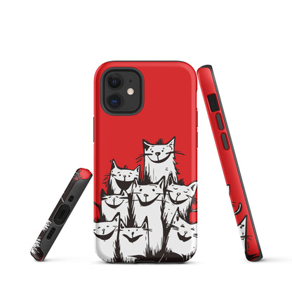 00330 Katzenliebe mRs Hardcase iPhone® Handyhülle