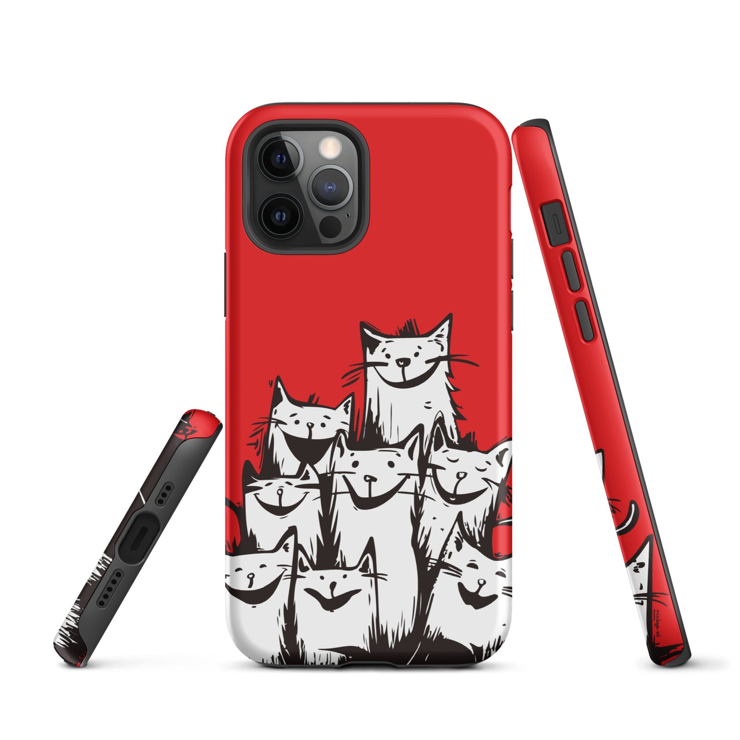 00330 Katzenliebe mRs Hardcase iPhone® Handyhülle