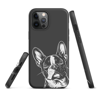 Boston Terrier Dog [00318] Handyhülle iPone® Hardcase