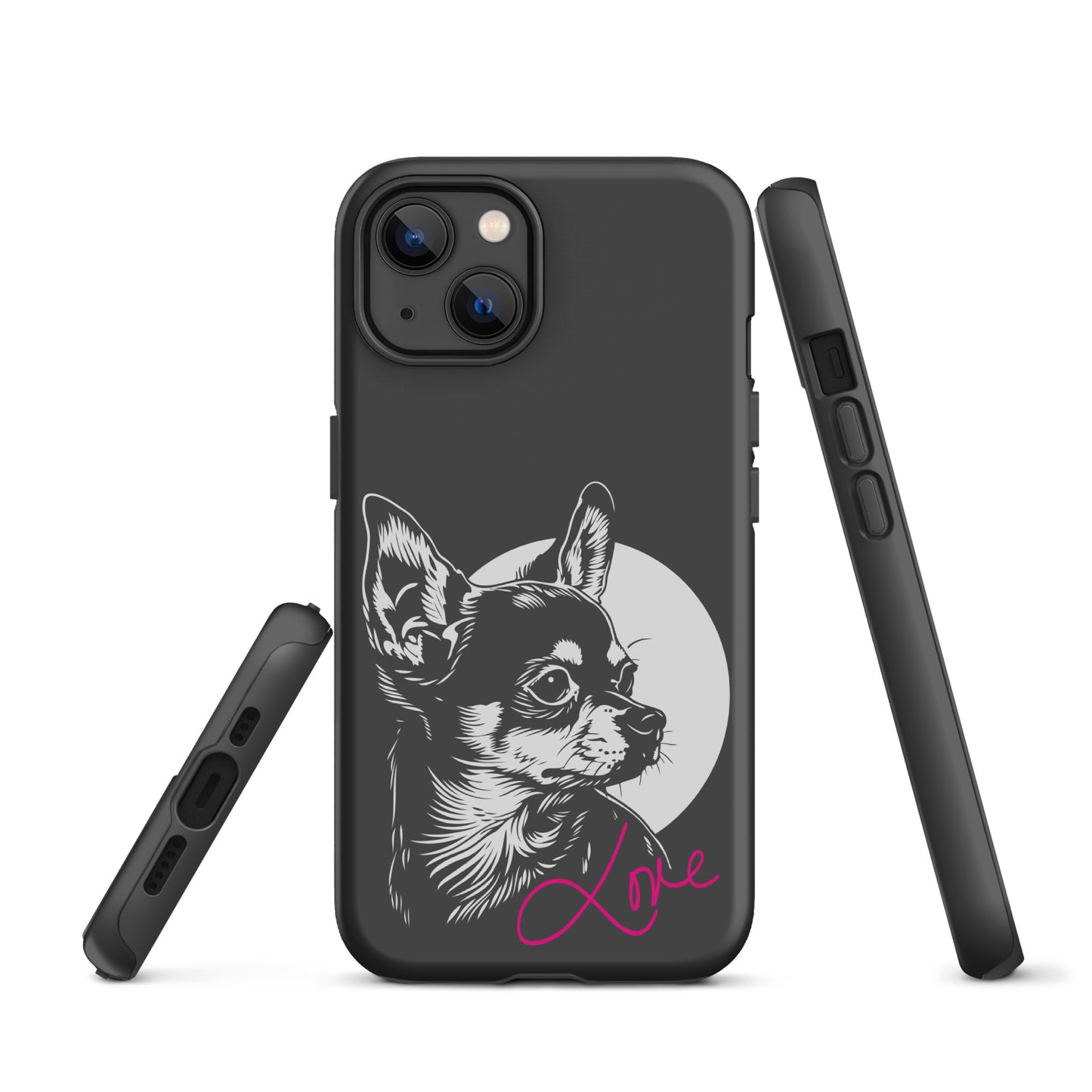 Chihuahuadog Love [00323] Handyhülle iPone® Hardcase