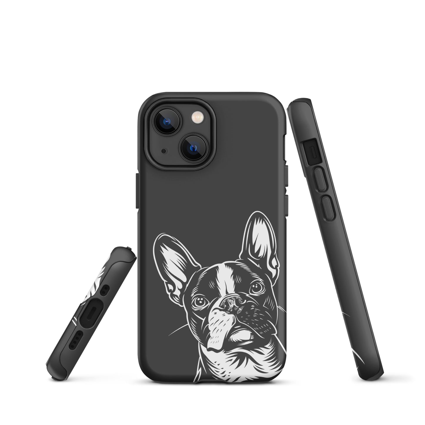 Boston Terrier Dog [00318] Handyhülle iPone® Hardcase