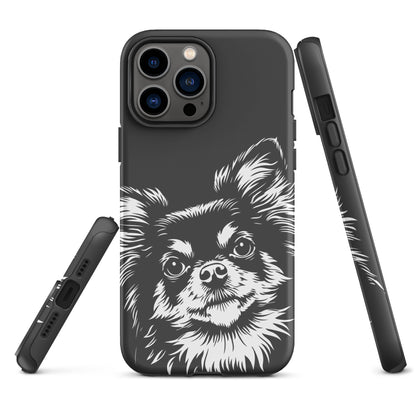 Chihuahuadog [00325] Hardcase iPhone® Handyhülle