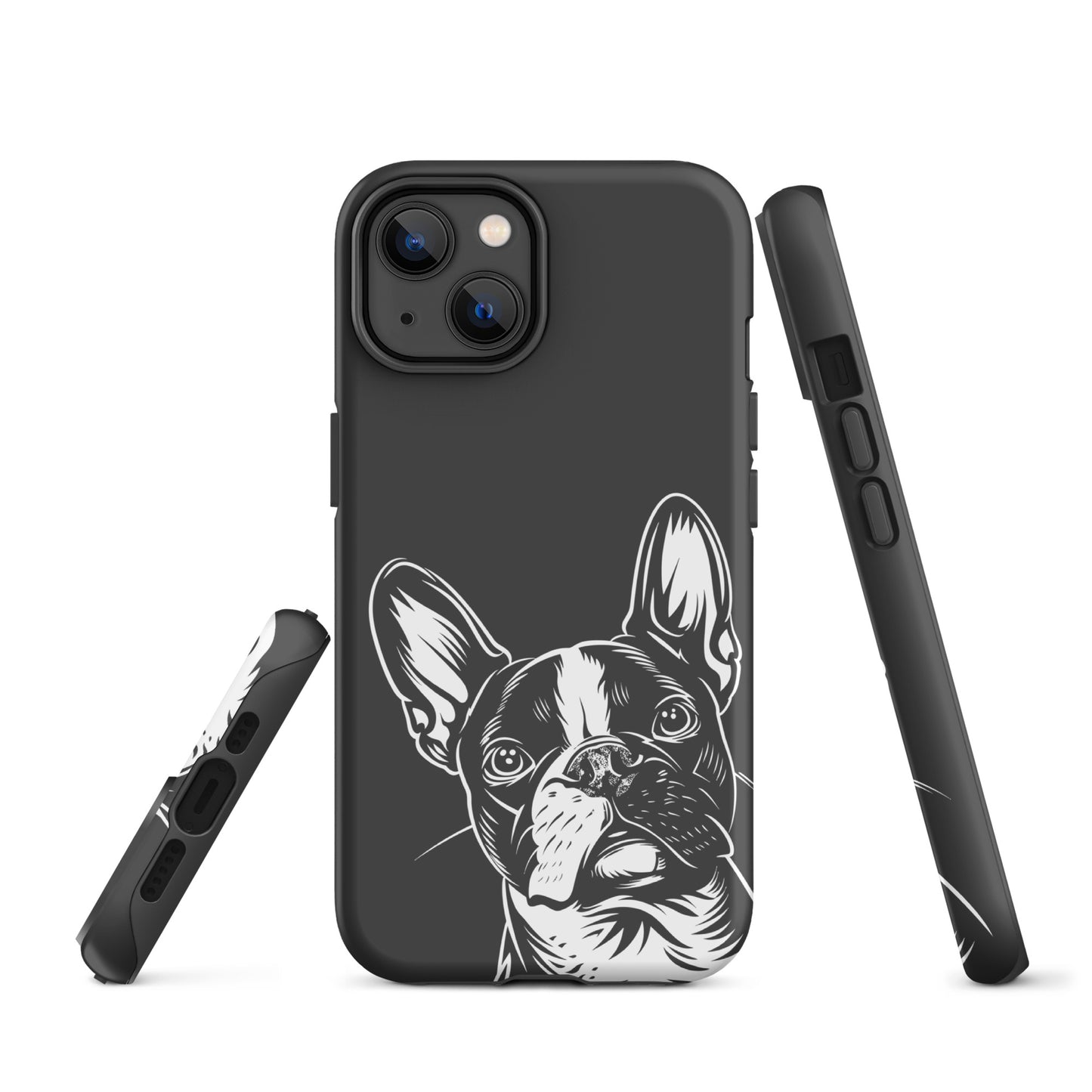 Boston Terrier Dog [00318] Handyhülle iPone® Hardcase