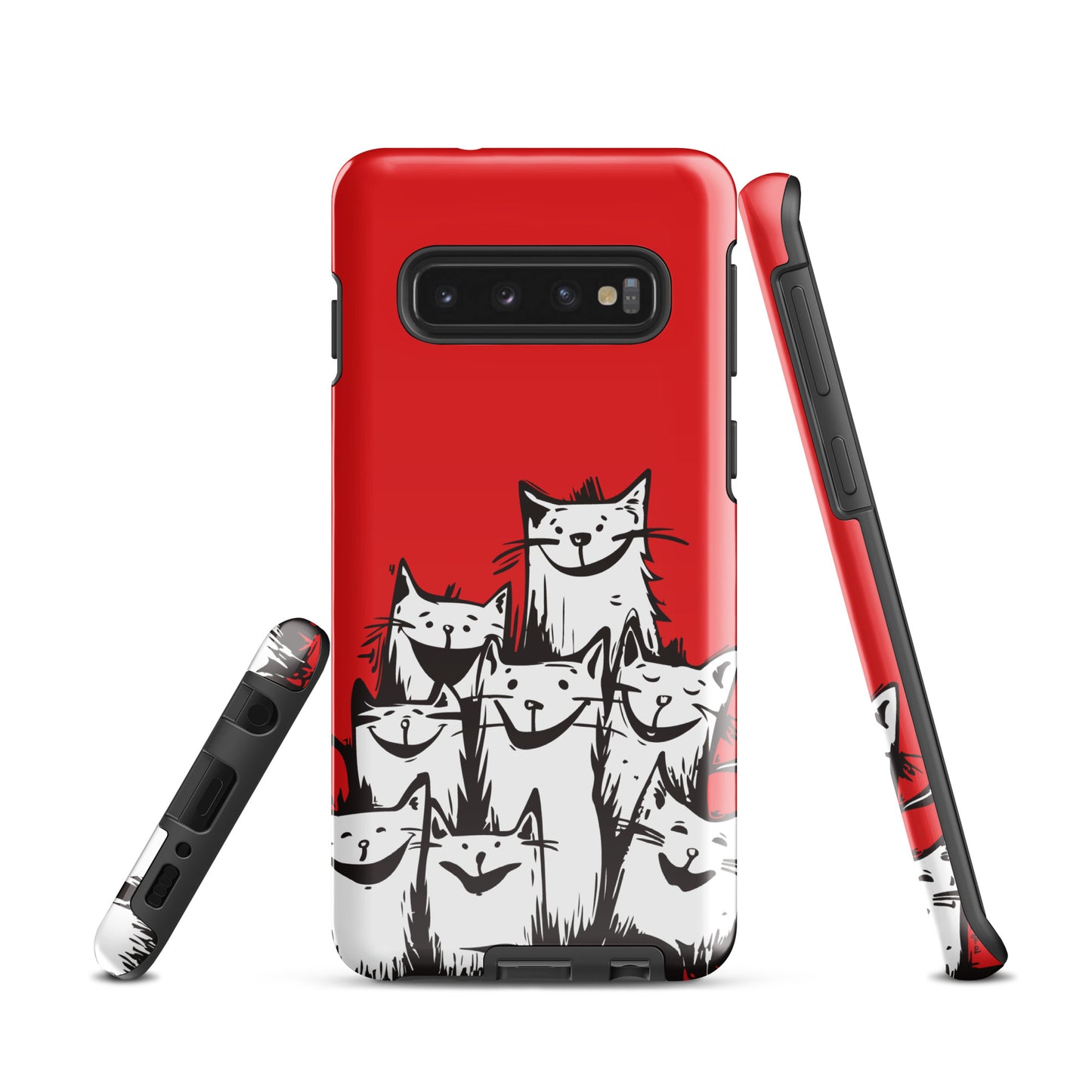 00330 Katzenliebe mRs Hardcase Samsung®-Hülle