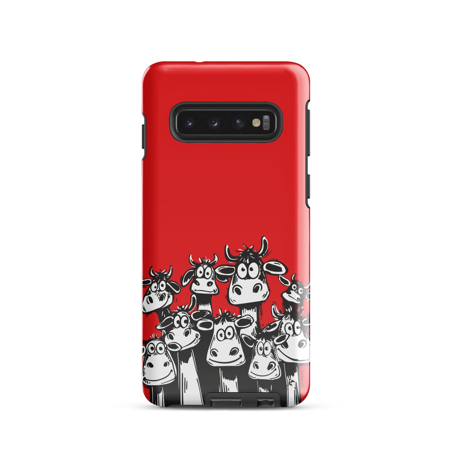 00332 Kuhliebe mRs Handyhülle Samsung® Hardcase