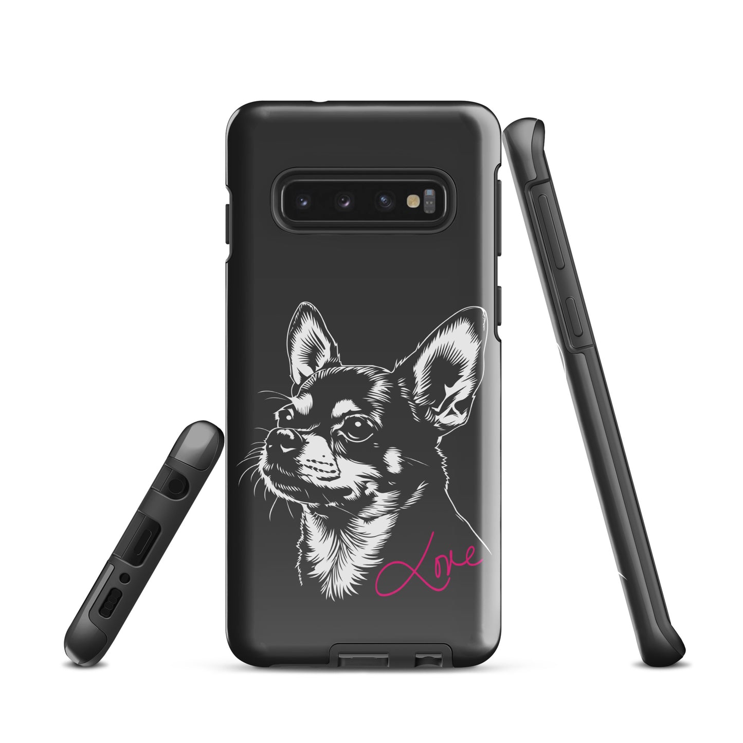 Chihuahuadog [00327] Handyhülle Samsung® Hardcase