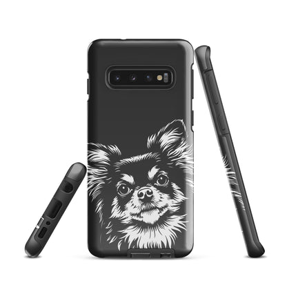 Chihuahuadog [00325] Handyhülle Samsung® Hardcase