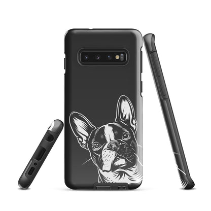 Boston Terrier Dog [00318] Handyhülle Samsung® Hardcase