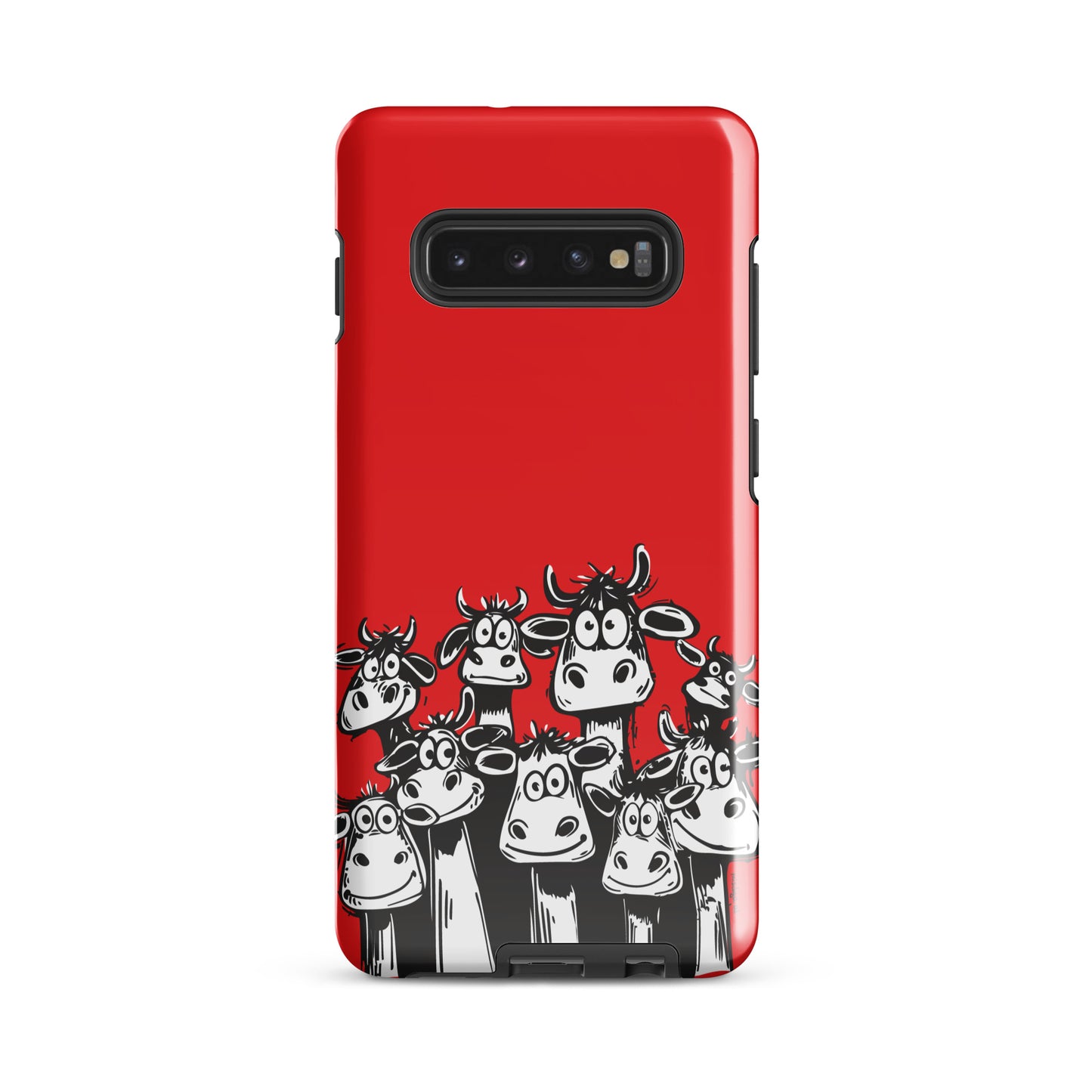 00332 Kuhliebe mRs Handyhülle Samsung® Hardcase