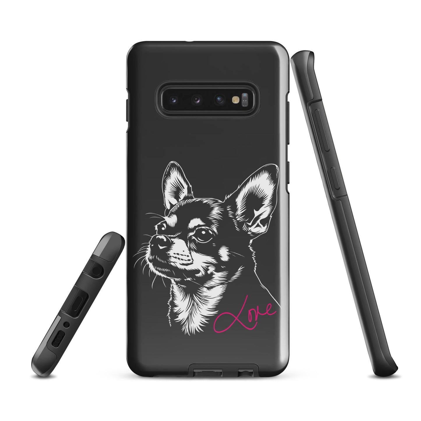 Chihuahuadog [00327] Handyhülle Samsung® Hardcase