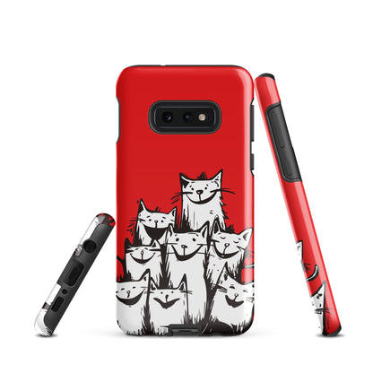 00330 Katzenliebe mRs Hardcase Samsung®-Hülle