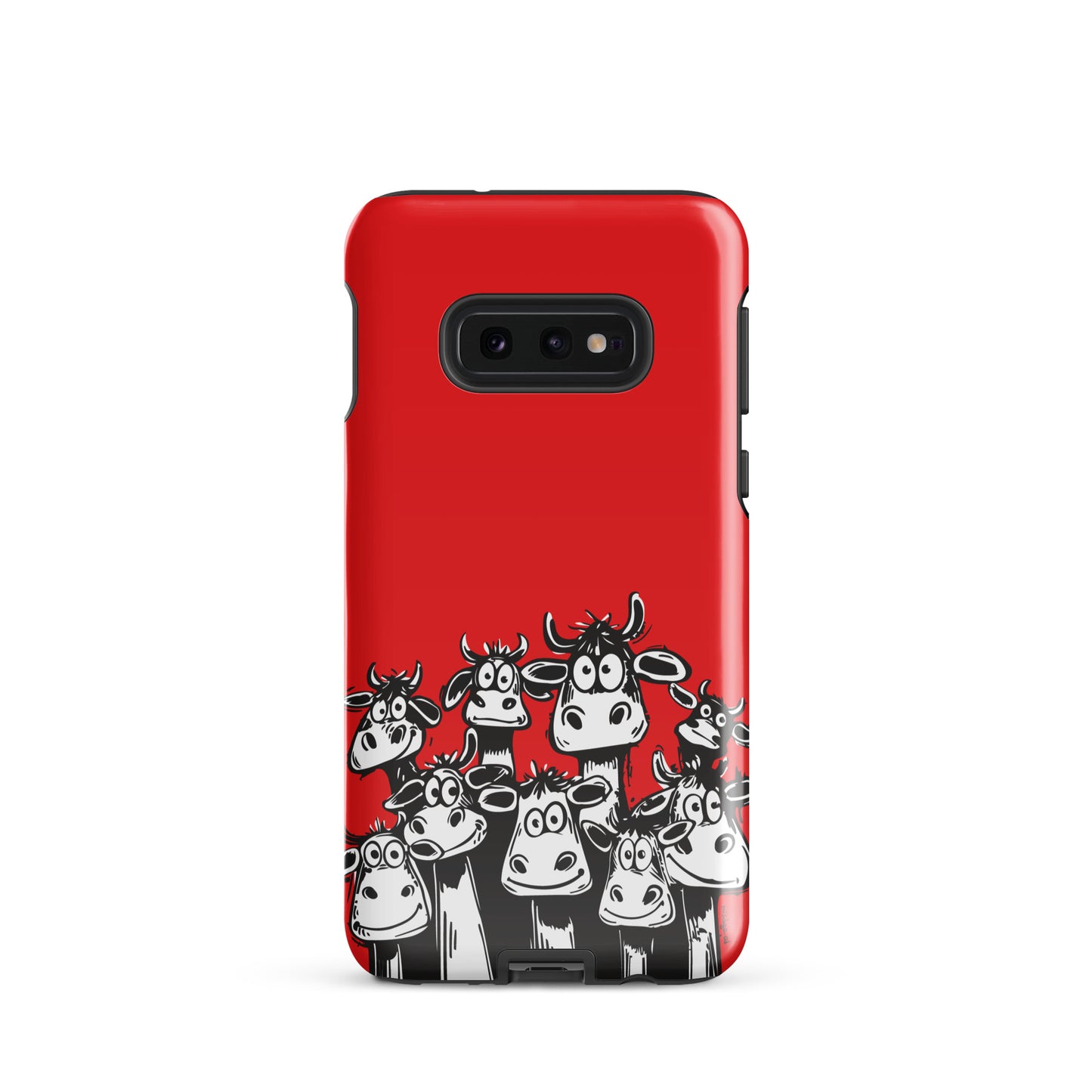 00332 Kuhliebe mRs Handyhülle Samsung® Hardcase