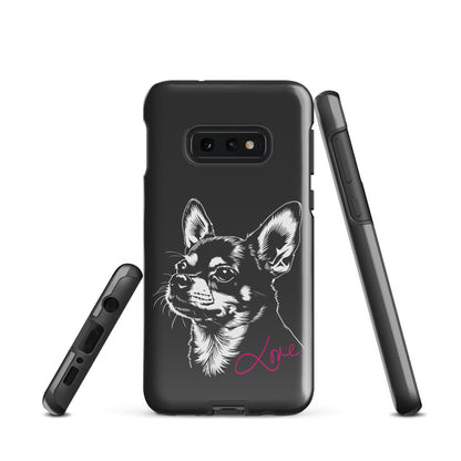 Chihuahuadog [00327] Handyhülle Samsung® Hardcase