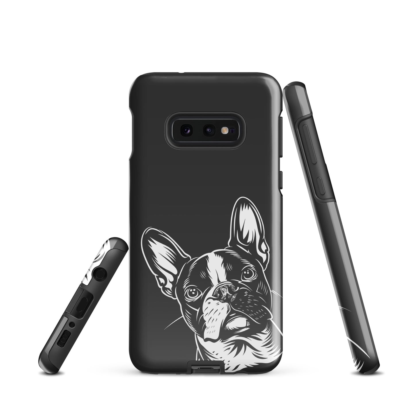 Boston Terrier Dog [00318] Handyhülle Samsung® Hardcase