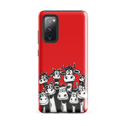 00332 Kuhliebe mRs Handyhülle Samsung® Hardcase