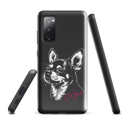 Chihuahuadog [00327] Handyhülle Samsung® Hardcase