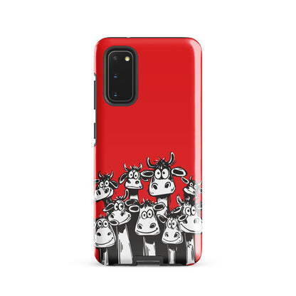 00332 Kuhliebe mRs Handyhülle Samsung® Hardcase