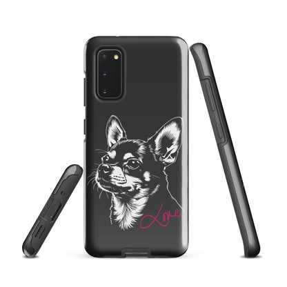 Chihuahuadog [00327] Handyhülle Samsung® Hardcase