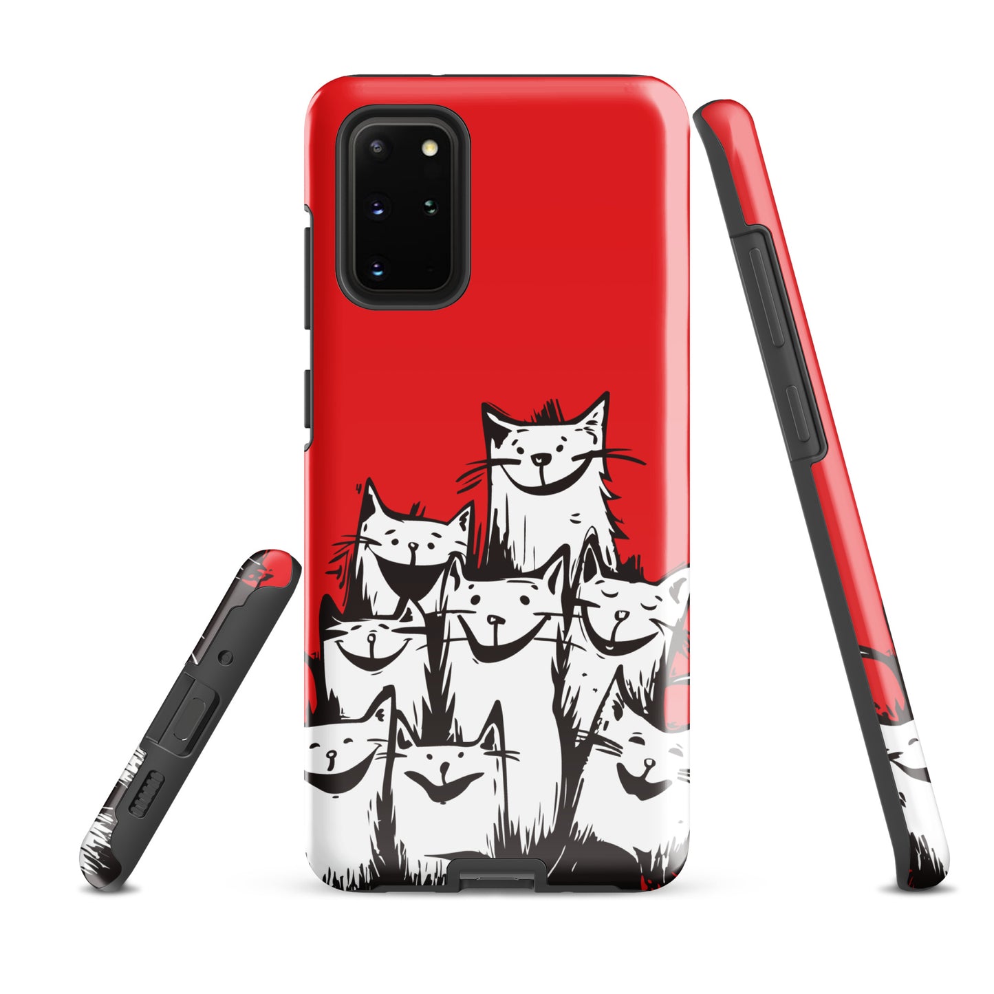 00330 Katzenliebe mRs Hardcase Samsung®-Hülle