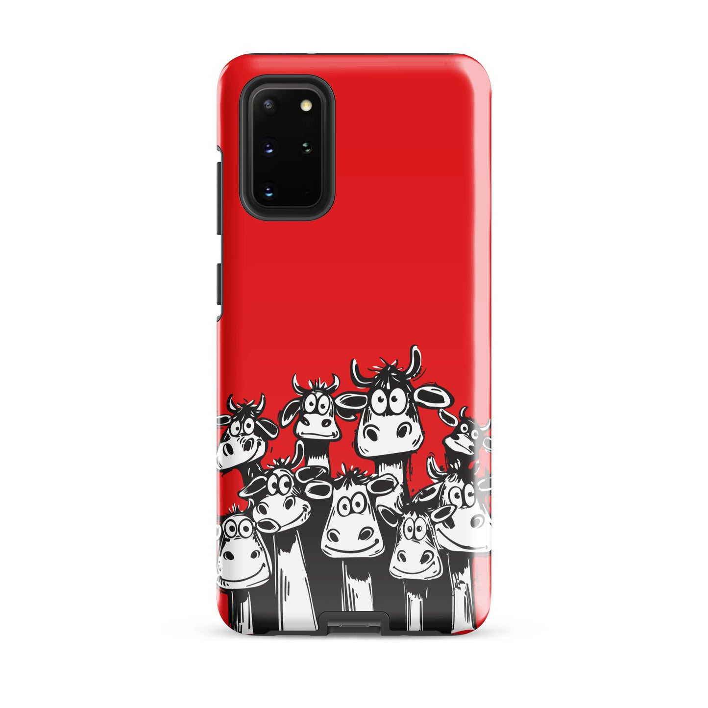 00332 Kuhliebe mRs Handyhülle Samsung® Hardcase