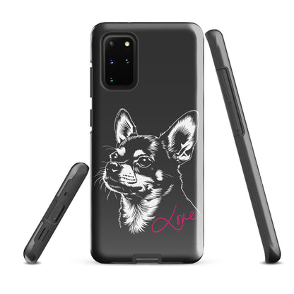 Chihuahuadog [00327] Handyhülle Samsung® Hardcase