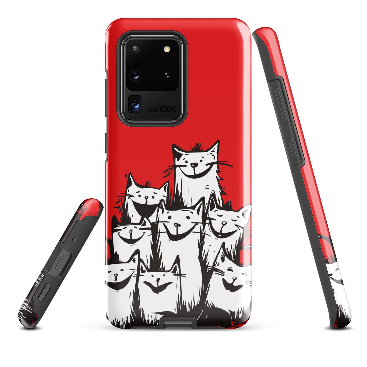 00330 Katzenliebe mRs Hardcase Samsung®-Hülle