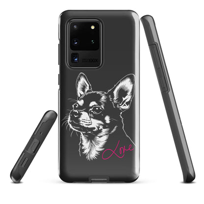 Chihuahuadog [00327] Handyhülle Samsung® Hardcase