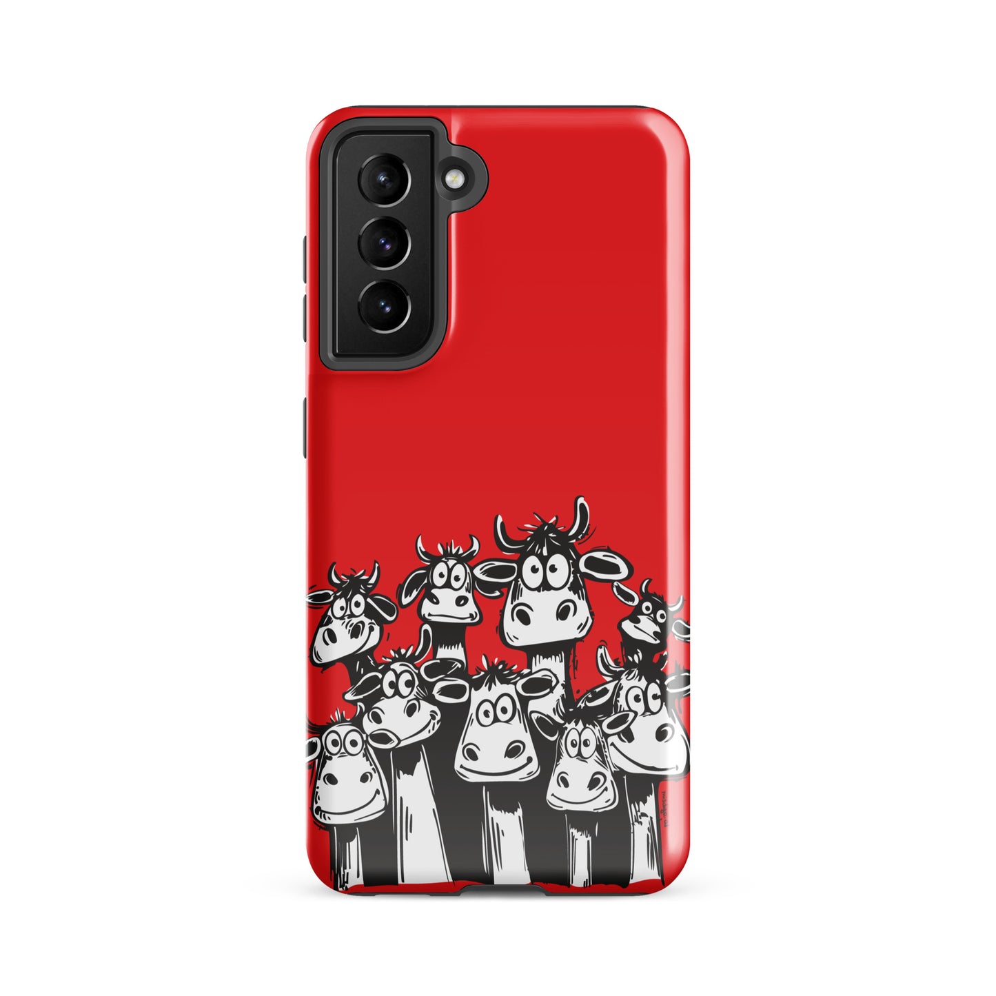 00332 Kuhliebe mRs Handyhülle Samsung® Hardcase