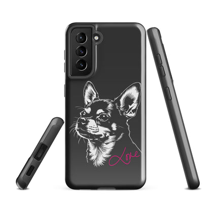 Chihuahuadog [00327] Handyhülle Samsung® Hardcase