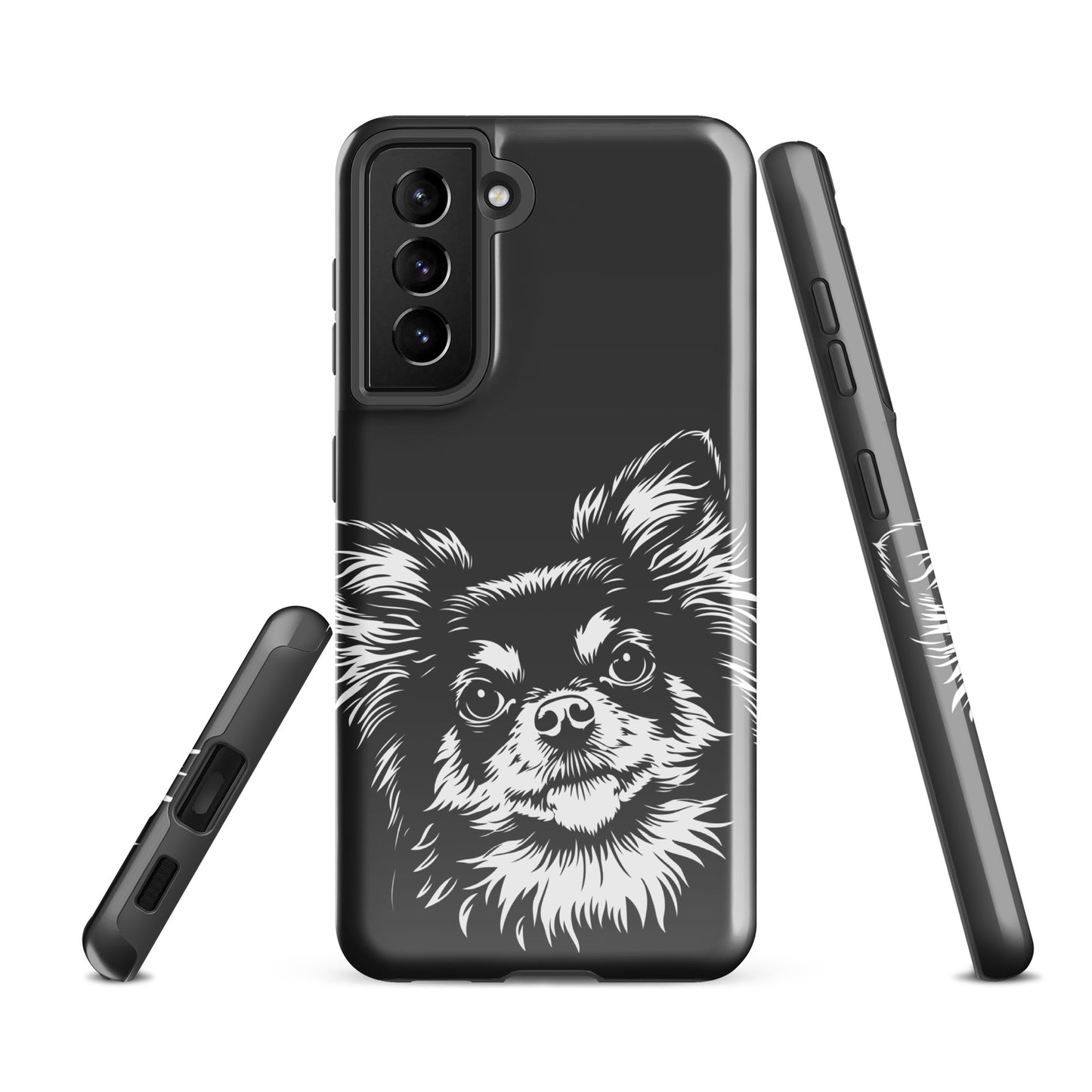 Chihuahuadog [00325] Handyhülle Samsung® Hardcase