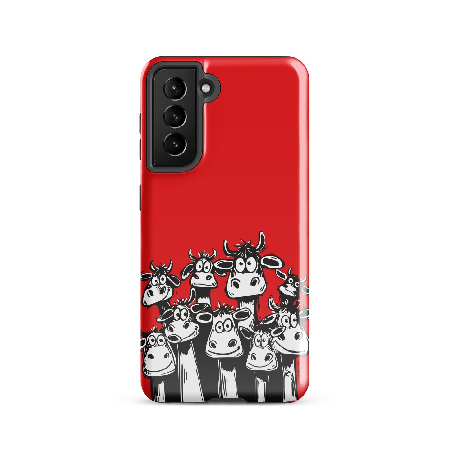 00332 Kuhliebe mRs Handyhülle Samsung® Hardcase