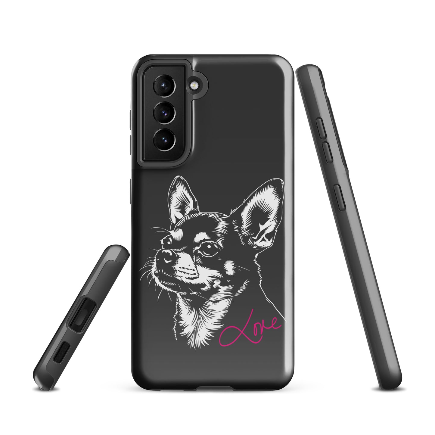 Chihuahuadog [00327] Handyhülle Samsung® Hardcase