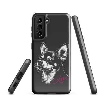 Chihuahuadog [00327] Handyhülle Samsung® Hardcase