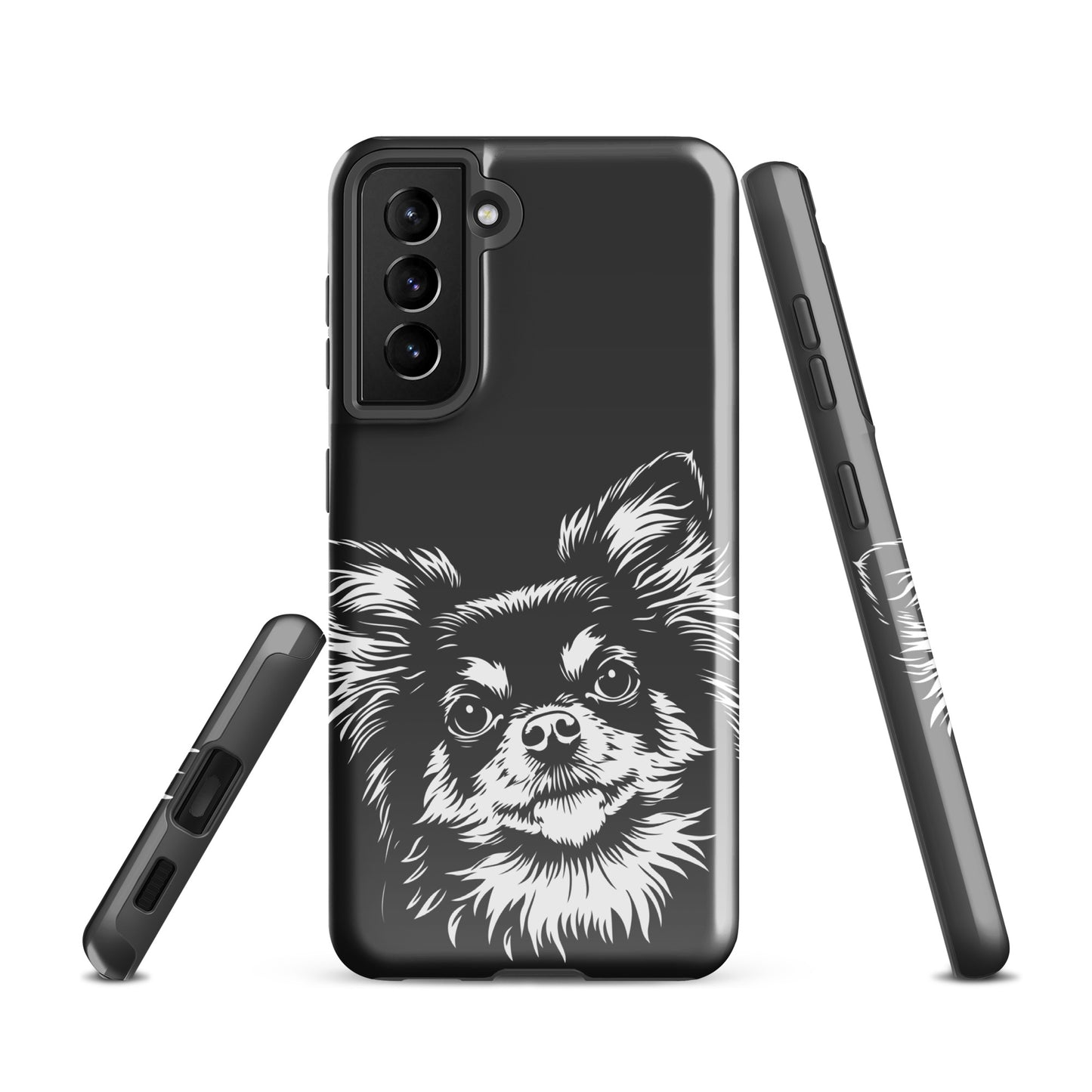 Chihuahuadog [00325] Handyhülle Samsung® Hardcase