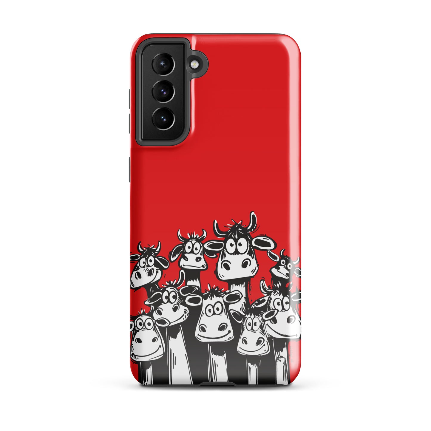 00332 Kuhliebe mRs Handyhülle Samsung® Hardcase