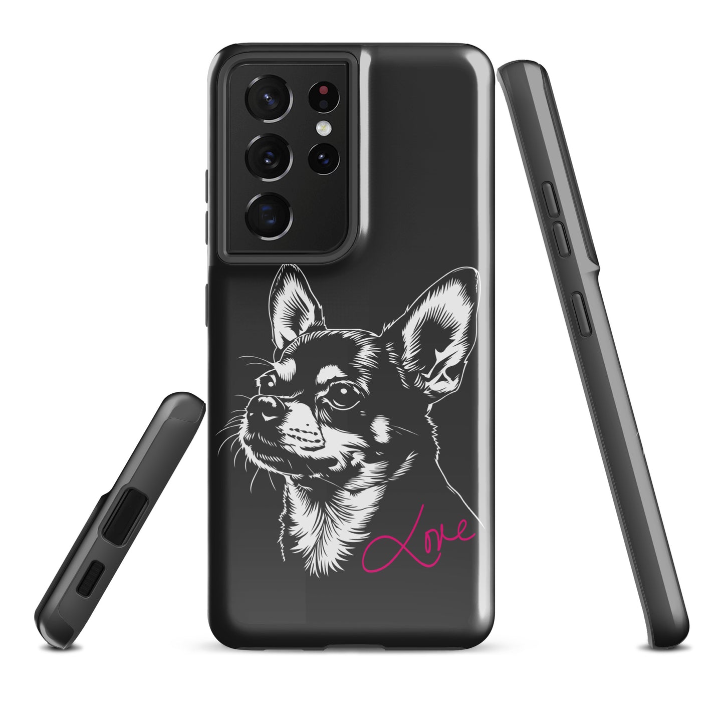 Chihuahuadog [00327] Handyhülle Samsung® Hardcase