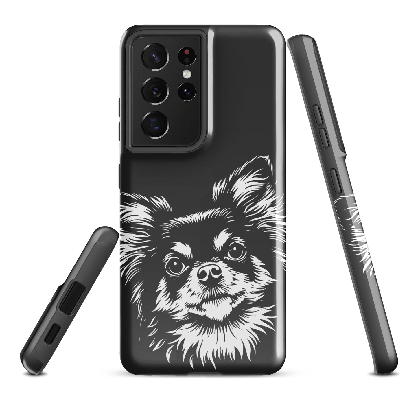 Chihuahuadog [00325] Handyhülle Samsung® Hardcase