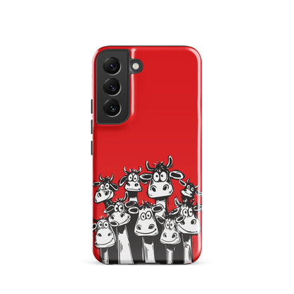 00332 Kuhliebe mRs Handyhülle Samsung® Hardcase