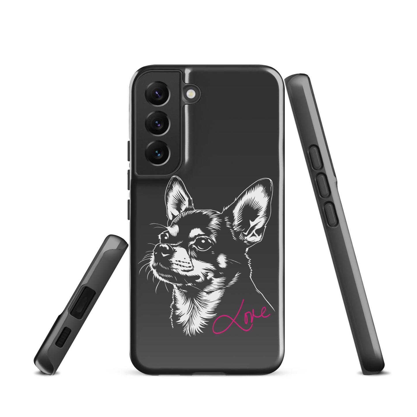 Chihuahuadog [00327] Handyhülle Samsung® Hardcase