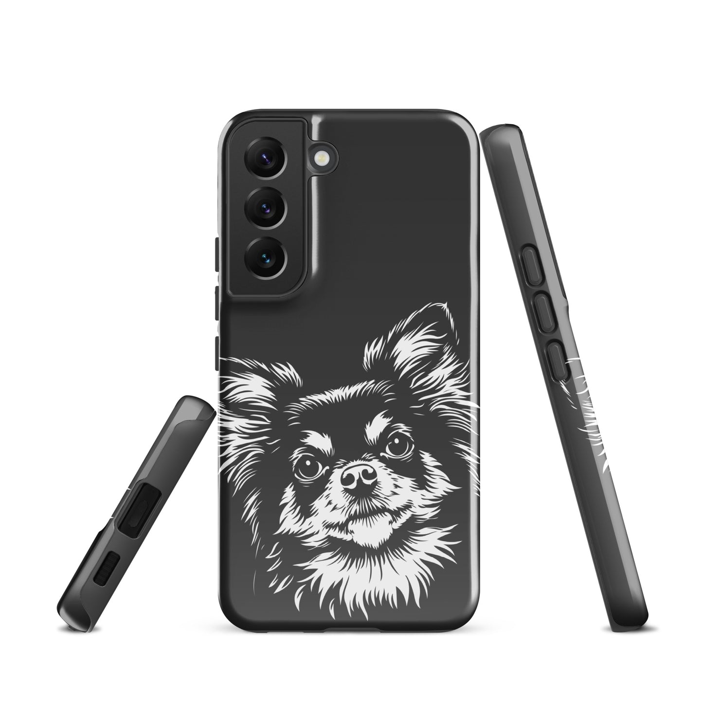 Chihuahuadog [00325] Handyhülle Samsung® Hardcase