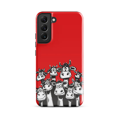 00332 Kuhliebe mRs Handyhülle Samsung® Hardcase